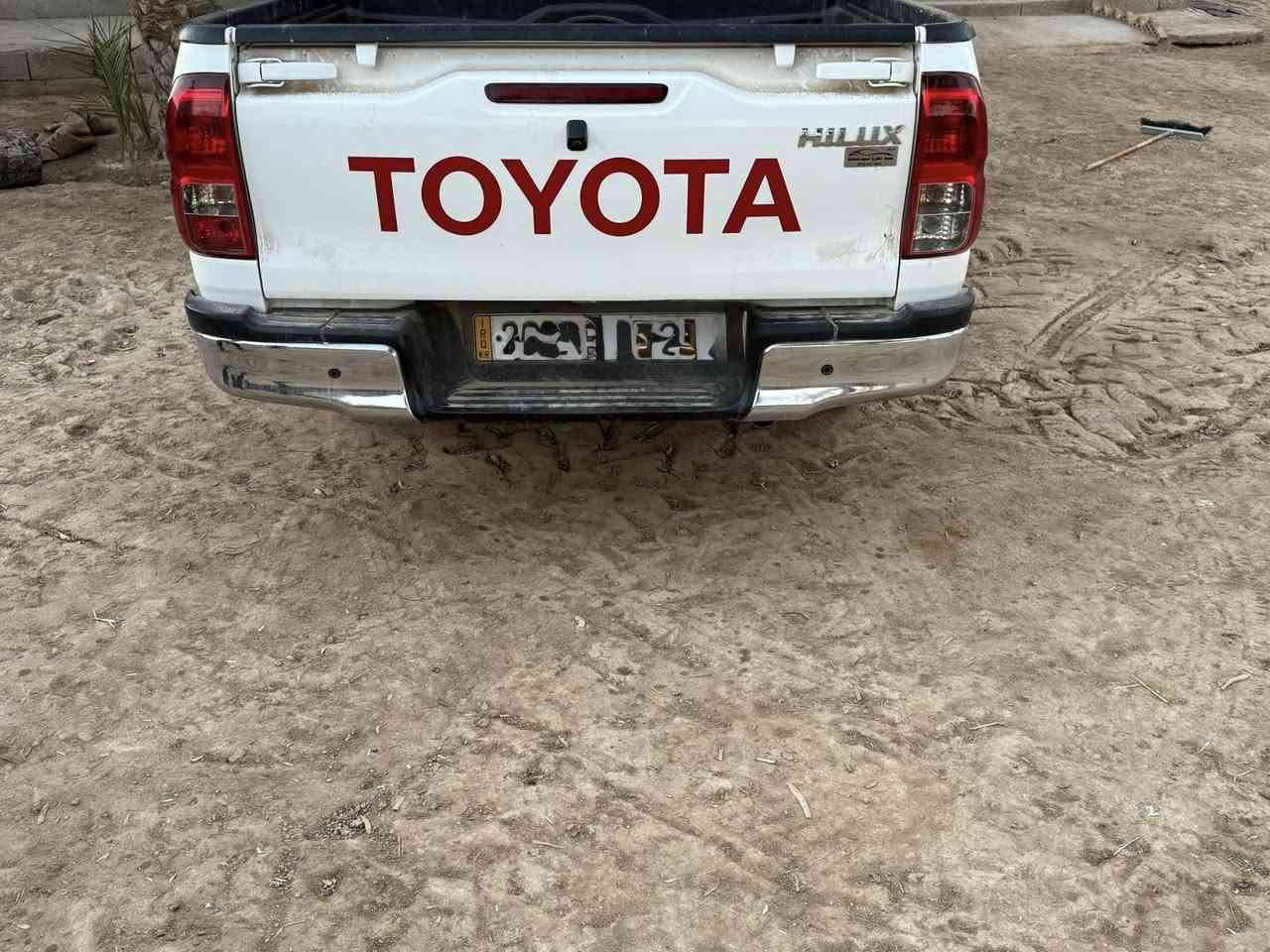 السلام عليكم 
للبيع تيوتا هايلوكس 2021سياره كفالة عامة رقم أربيل اوتماتيك ماشيه 86 ألف معروفه مواصفات إلاوتماتيك للاستفسار الاتصال على الرقم ***********
