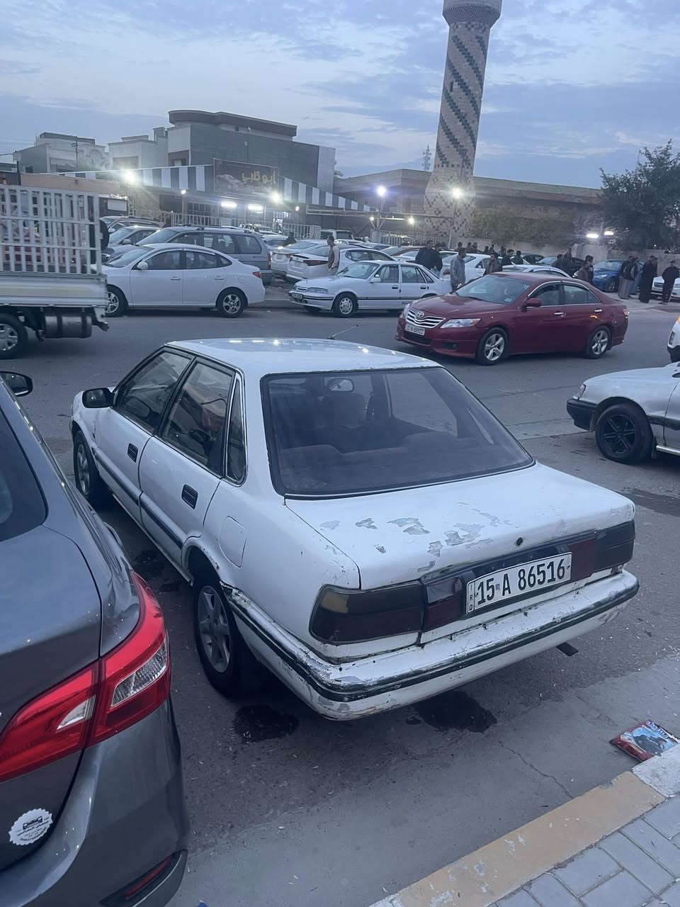 سلام عليكم للبيع كورلا ٩١ سنويه لل٢٧ تحويل ثاني يوم مستعجل ع البيع سعر ٢٧  الاستفسار ***********
