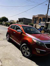 سبورتج 2012 للبيع أو مراوس لون مميز مشمشي  محرك 2400  محرك كير  كفالة ...