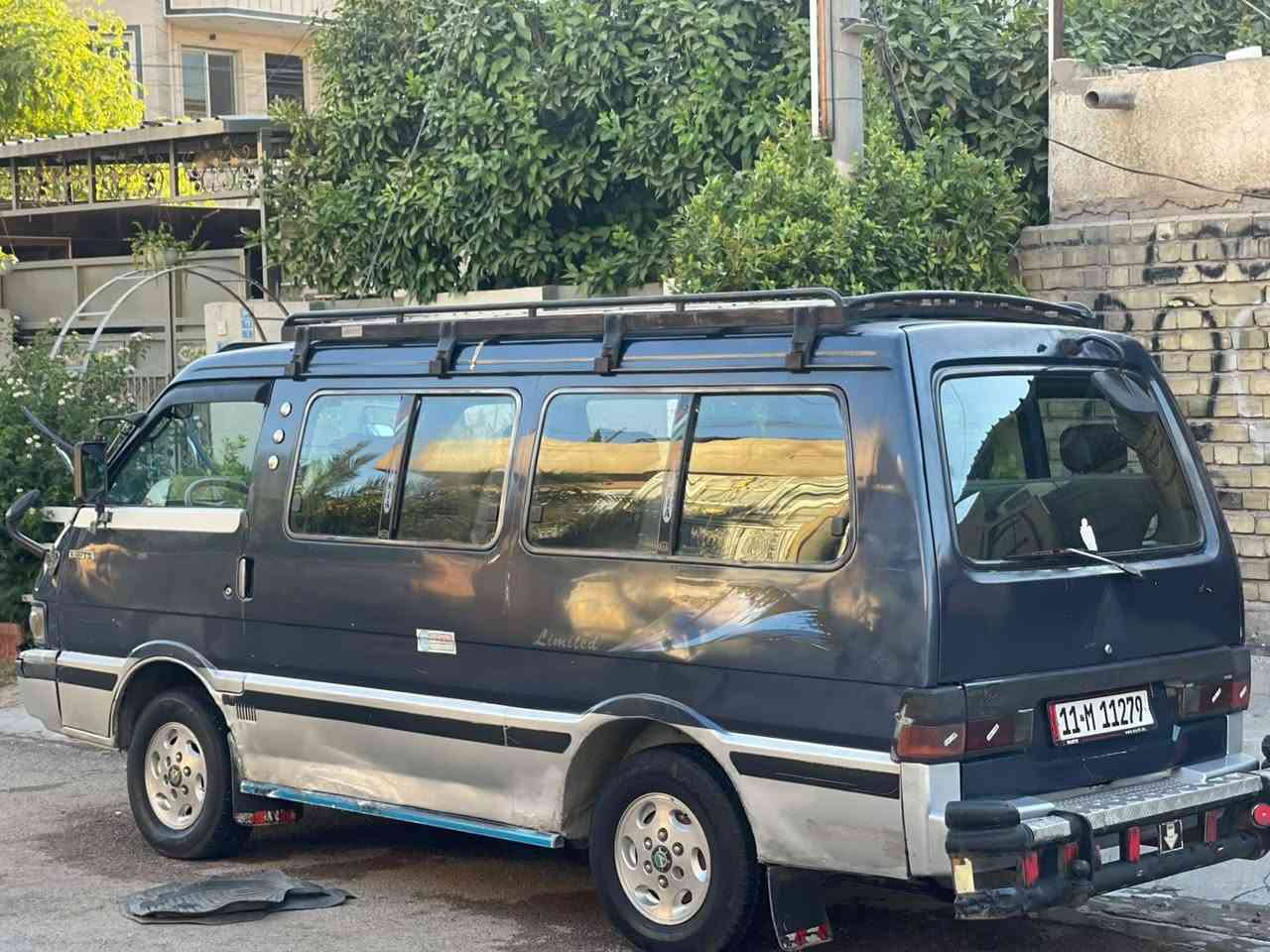 السلام عليكم كيا بسته موديل 95 رقم كليزي كير مكينه اكسل مكفولات صدر شواصي 4 مكفولات دوشمه سيارة كلش حلوه ومتعوب عليهه مصفره من كلشي السعر 48وبيه مجال *********** بغداد البياع تريد تحول او كاله
