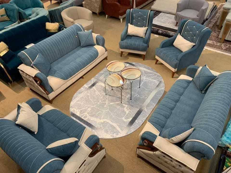 عرض معمل العلي لشهر رمضان 500 الف توصيل مجاني الكل المحافضات
 شرط ع الفحص يوصلك تفتح البطانه مو بلوك اترجعه واني الممنون
لمسة جمال وراحة لبيتك🏡✨
ادور على تخوم يضيف لمسة فخامة على بيتك و ضمان سنتين حقيقي ؟ 😍
 تعال ل‍معمل العلي واختار من أرقى التصاميم اللي تناسب ذوقك!
مواصفات التخم 👇
 كله بلوك اسود اسفنج مميز اول 7 سم  قماش خاولي التركي الثقيل
 يتكون التخم من ١٠ مقاعد ثلاثيات ٢ وثنائيه وكراسي ٢ 
✔️ موديلات عصرية وكلاسيكية تناسب كل المساحات
✔️ خامات فاخرة وجودة تدوم
✔️ ألوان وأنواع تناسب كل الأذواق
كل هذا وبسعر 500 الف مع  ٦ كوشات 
📍 زورونا وشوفوا الفرق بنفسكم 
حي المصطفى _ مقابل محطة سما بغداد  
📞 للاستفسار:  ***********
#معمل_العلي_للتخومه #فخامة_في_كل_زاوية #ديكور_راقي #تجديد_بيتك #راحة_وأناقة
