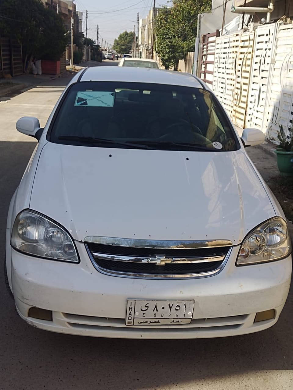 سلام عليكم سياره اوبترا موديل 2012شركه العامه الاسيارات خليجي ماشيه160كيلو  بيه قطعه صبغ شويه بدون دواخل سعر 88مكان سياره بغداد الغزاليه اي استفسار ***********
