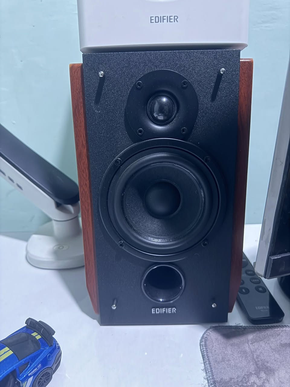 سستم ايديافير 60W
اشتريته مستخدم قبل فتره شغال وصوته كلش نقي
سبب البيع جبت نفس البراند بس احدث
السعر 150 بس بي تقص فيشة ربط سماعات تتحصل عند اهل الصوتيات بس مالي خلكه شامره وما محتاجه


**إذا كنت صاحب هذا الإعلان وتريد حذفه لأي سبب، رجاءا أرسل رسالة إلى الدعم الفني**