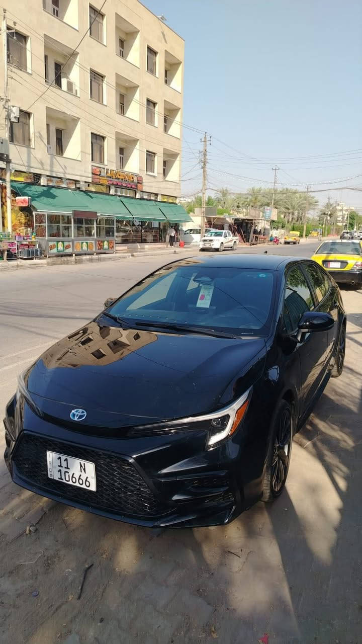 سلام عليكم شباب لبيع كورلا موديل 2024 دخول جديد ماشيه 26 موصفات S معروفه مواصفات الS هايبرد جديده بمعنى الكلمه
كفاله عامه رقم مميز صور الحادث موجوده بلمنشور بدون ايرباك 
السعر 160 $
يعني شده و60 $
مكان السياره بغداد الغدير
***********
