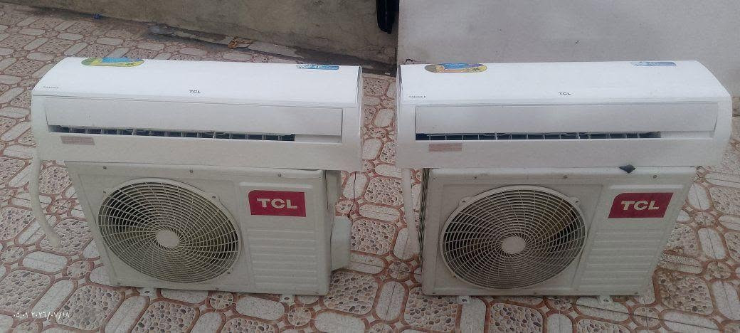 السلام عليكم سبالت نوع TCL مشتغل موسم واحد 2طن تبريد وتدفئه  سبالت جدد يحتاجن فقط شحن غاز السعر النهائي 250 الواحد بدون عمله  ***********
