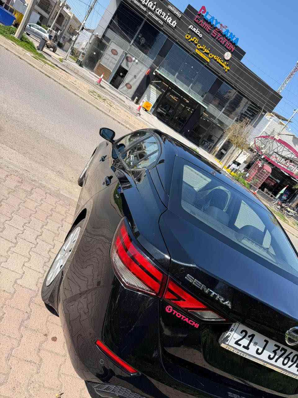 سنترا ٢٠٢١ اسود -مرقم جاهزه فحص و هزه سنوى جديد- - (فقط بونيت مصبوغ) دواخل شاصي شرط - گير محرك كهربائي شرط-
—3N1AB8BV1MY265708–
115$ السعر 
*********** واتساب كورك أربيل, العراق
