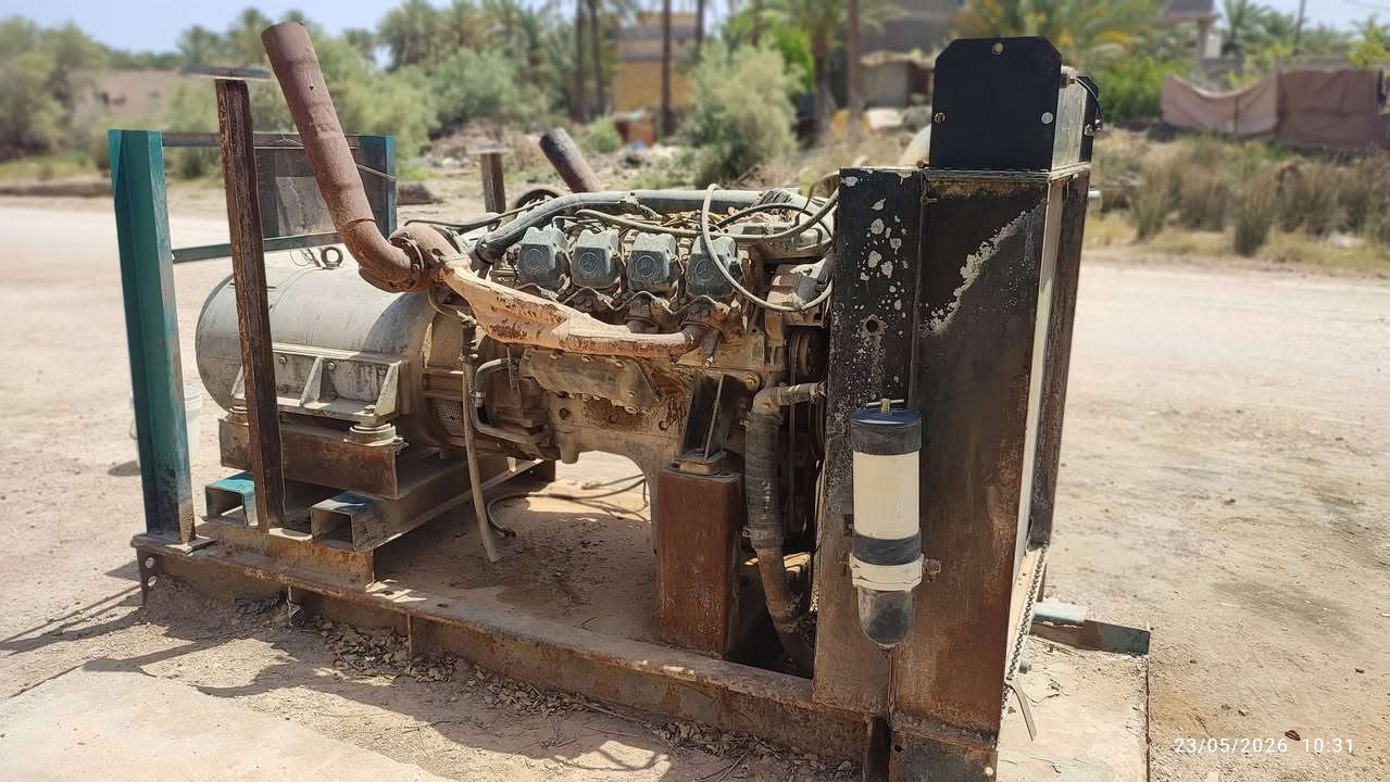 سلام عليكم مولدة للبيع محرك البي كرواتي راس توليد انگليزي 250 كيفي مولدة جاهزة للتشغيل سعر 55 ورقة و بيها مجال بسيط مكاني سماوة رقمي ***********
