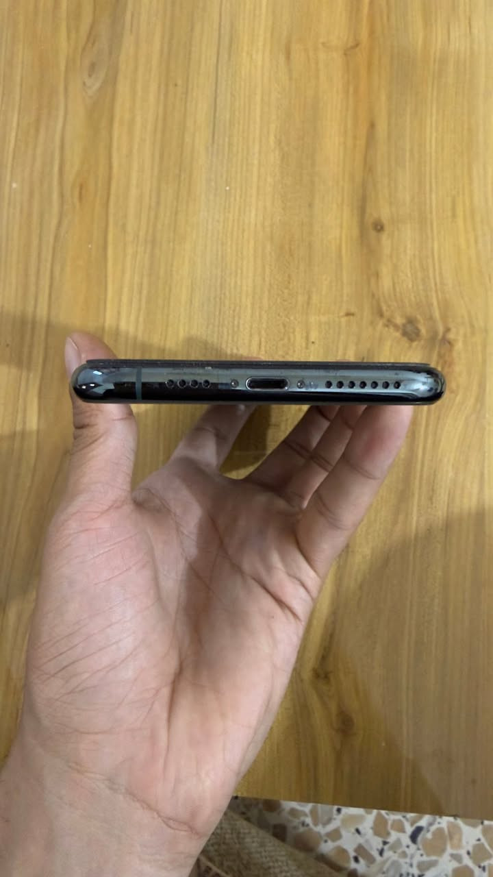سلام عليكم IPhone 11 pro max مامبدل بي اي شي بس بطاريه معلايه فقط وفيس إيدي مايشتغل اثر الطيحه الباقي ع وضع الشركه سعره350 وبي مجال قليل مكاني ناصريه مركز ***********

