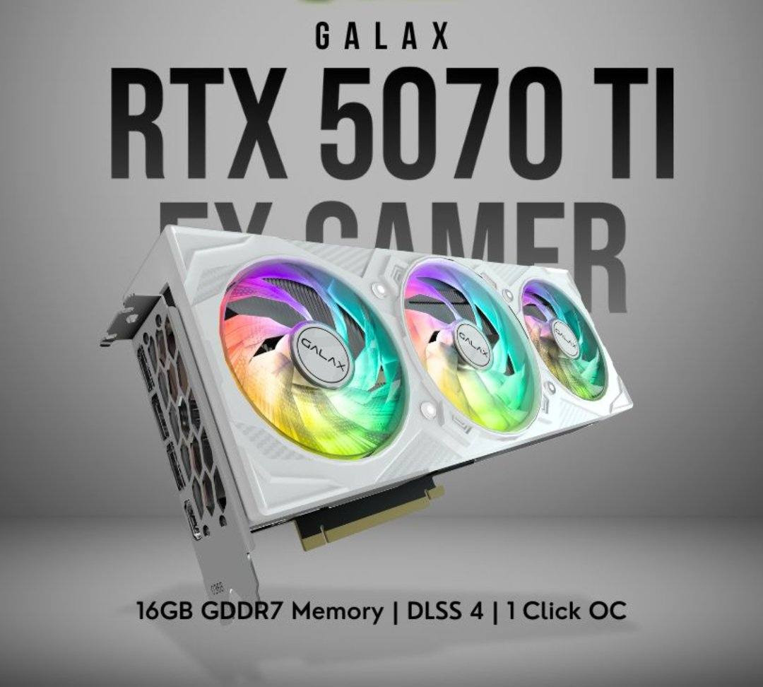 القوه والجمال بالون الابيض🤍 المميز 

GALAX  RTX  5070Ti ex gamer White Oc 3 fan
 
السعر / مليون و500 
مكلفني مليون و800 اشتريته قبل اقل الشهر وصل ضمان موجود 
سنه كامله 
حرارته ما تعبر ال 64 بأعلى ضغط


**إذا كنت صاحب هذا الإعلان وتريد حذفه لأي سبب، رجاءا أرسل رسالة إلى الدعم الفني**