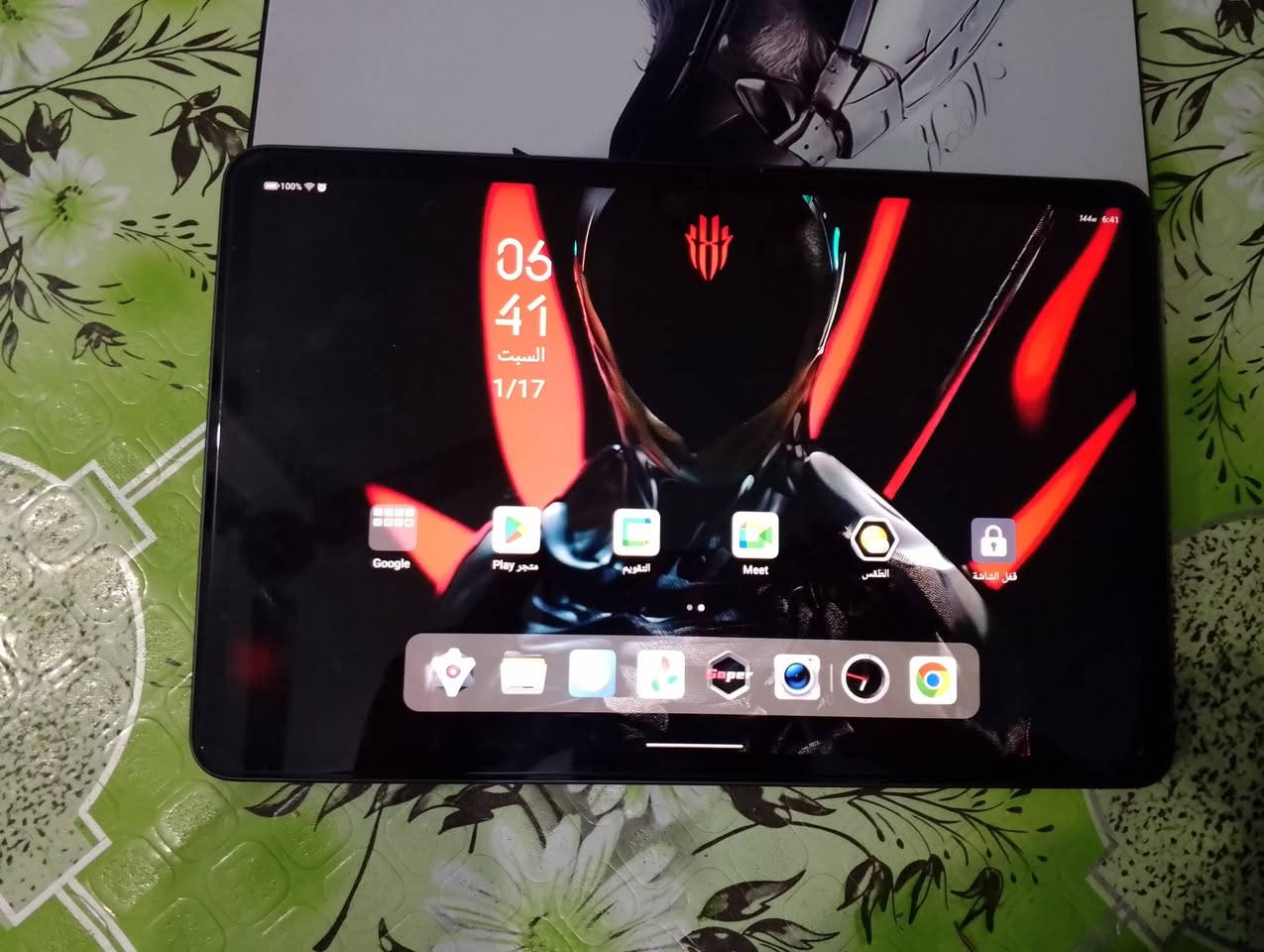 ايباد ريد مجك نوفا كيمنك جهاز مستعمل شهر فقط نضيف اخو جديد للبيع عنوان البصره سعر جهاز 850 وشراي بي مجال قليل رقم لهاتف *********** بي وتساب أو خط
