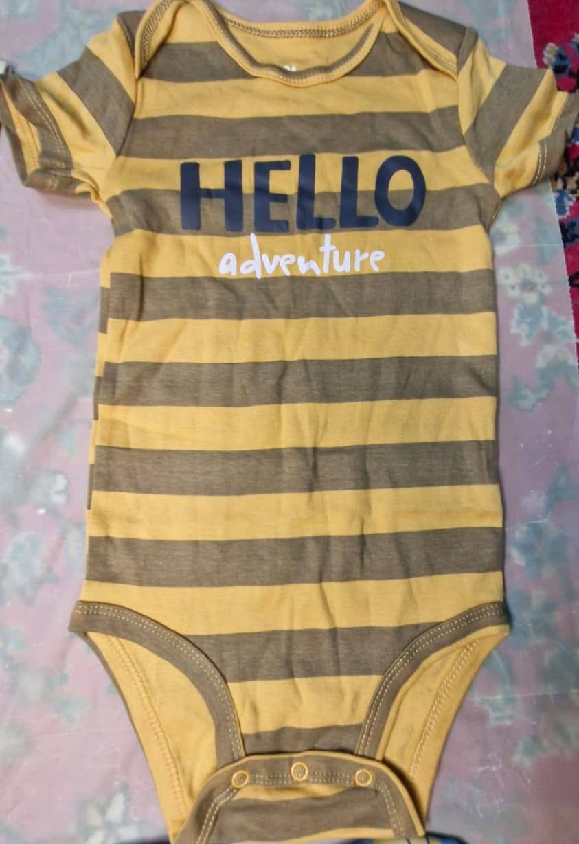 سلام عليكم ملابس اطفال بهذا الشكل
ثمن قطع كل قطعة على الفين دينار


**إذا كنت صاحب هذا الإعلان وتريد حذفه لأي سبب، رجاءا أرسل رسالة إلى الدعم الفني**