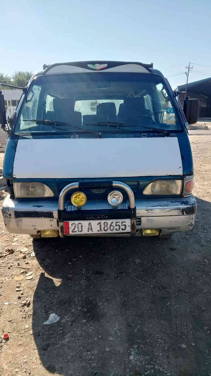 السلام عليكم
كيه بسته موديل 95
سياره رقم انكليزي 
مكفوله شاصي
سياره بلاديه 
تخم تاير 
سنويه لحد30
كشن ستارك 
كل نقص ماكو 
مكان ديالى السعر 60
***********
