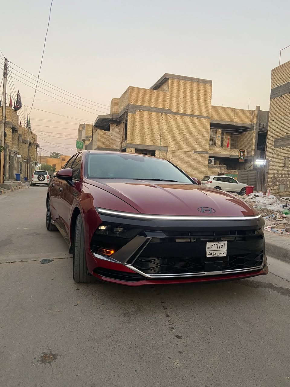 السلام عليكم
للبيع او مراوس
 
سوناتا 2024 دخول جديد بدون رقم 
حادثها  تبديل دعاميه خلفيه وبدايت الحوض بارد بجم كبس 
يرباكاتها سليمه 
ماشيه ١٤ الف مشي امريكا بعدها بحالة الوكاله
ملاحضه اجه بيها جاملغ ايسر امامي كلير فقط
لغود شواصي دواخل كير مكينه مكفولات 

بيها سونار جديد
المواصفات😍
داخل ابيض
صندوق ذكي  يفتح عند الاقتراب+ بصمه
كشن كهرباء 
بصمة +بصمة ابواب+ بصمة جنطه +تشغيل عن بعد
شاشه جيتيال
تحديد مسار 
قياده ذاتيه فول تحكم ستيرن
تدفه بل كشنات
 اربع وضعيات قياد
رادار . امامي. خلفي. جانبي
شفتات بلستيرن 
نضام ترحيب بل يدات
تبريد مناخين
مانع اصطدام امامي + مانع اصطدام خلفي عند الرجوع

السياره تتعب من تكول جديده
لاتقارنونها بلمهجومه وكلشي اكو بلسوك

مكاني بغداد هـ***********
