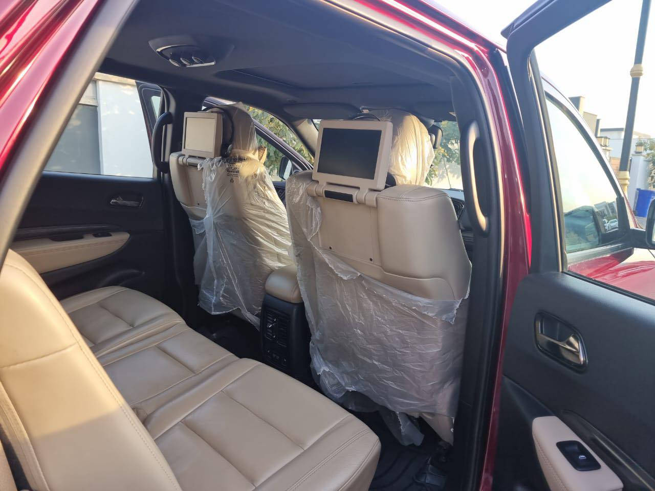 عرض مميز ب مواصفات خاصة فول الفول 🌹🌹
 ✅ سعر اقل من السوك والمعارض 🤲🤲

دوج دورنگو GT بلاس 💪❤️❤️
السيارة فول الفول الاخيررررر
موديل 2021 
السيارة وكالة هارلم
رقم اربيل 
عداد المسافة 97 الف 
مواصفات السيارة :- ❤️❤️
بصمتين
فتحة بالسقف
حساسات امامي خلفي
اشاير بالمري
ترحيب
صندق كهربائي
ثلاث وضعيات قيادة
كرسي كهربائي
خزن كرسي السائق
شاشة كبيرة
تلاث شاشات
وبعد هواي مواصفات
مكفولة من الضربة والصبغ والبارد
رقم هاتف صاحب السيارة
☎️☎️☎️☎️
***********
