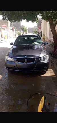 بي ام دبليو 318 كاز  مديل 2007تيربو سياره كفاله عامه ستيشن  كير عادي س...