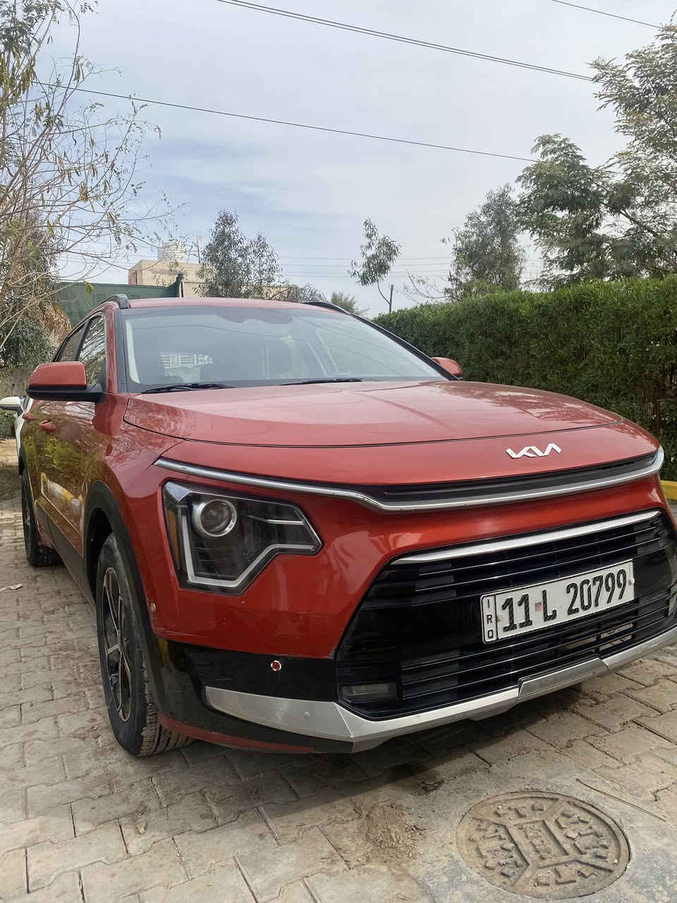 سلام عليكم نيرو للبيع وارد أمريكي هايبرد بنيد فقط صبغ ماشيه 95 كم سيارة باسمي مكان بغداد 
موديل 2023
بدون شخوط بدون رصعات 
سيارة نظيفة جدا
محرك 1600 بنزين ￼
غرفة نظيفة 
تبريد خير من الله
تحكم ستيرن 
شاشة خلفية 
تحديد مسار 
اوتو هولد
كروز سرعة
***********
