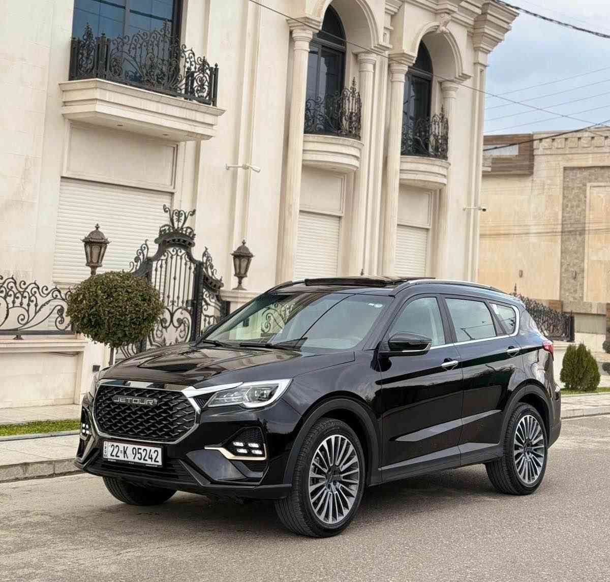 ‏Jetour x70
🔥سعر $137 وةرقة 🔥
مودیل2024
 5 سال ضمان شەریکە هارلم 
تةنها 13 هةزاري رويشتي 
محرک4پستن1.5Tتوربو
ئوکتانی بەنزین91
3مقعد 7راکب
بينج كاميرة 
رادار 
گيج اليكتروني 
بةسمة بريك بةسمة 
گوشين جلد كارةباي 
بة ناوي خوم 
تةنها جةملخ بيشوة سكن بوياخ هةية بي زوري بي اربك  هةموو كيان بةشةرت دفروشم 
رقم اربیل»مکان اربیل
فول فول مواصفات
رةقم تةلةفون *********** أربيل, العراق
