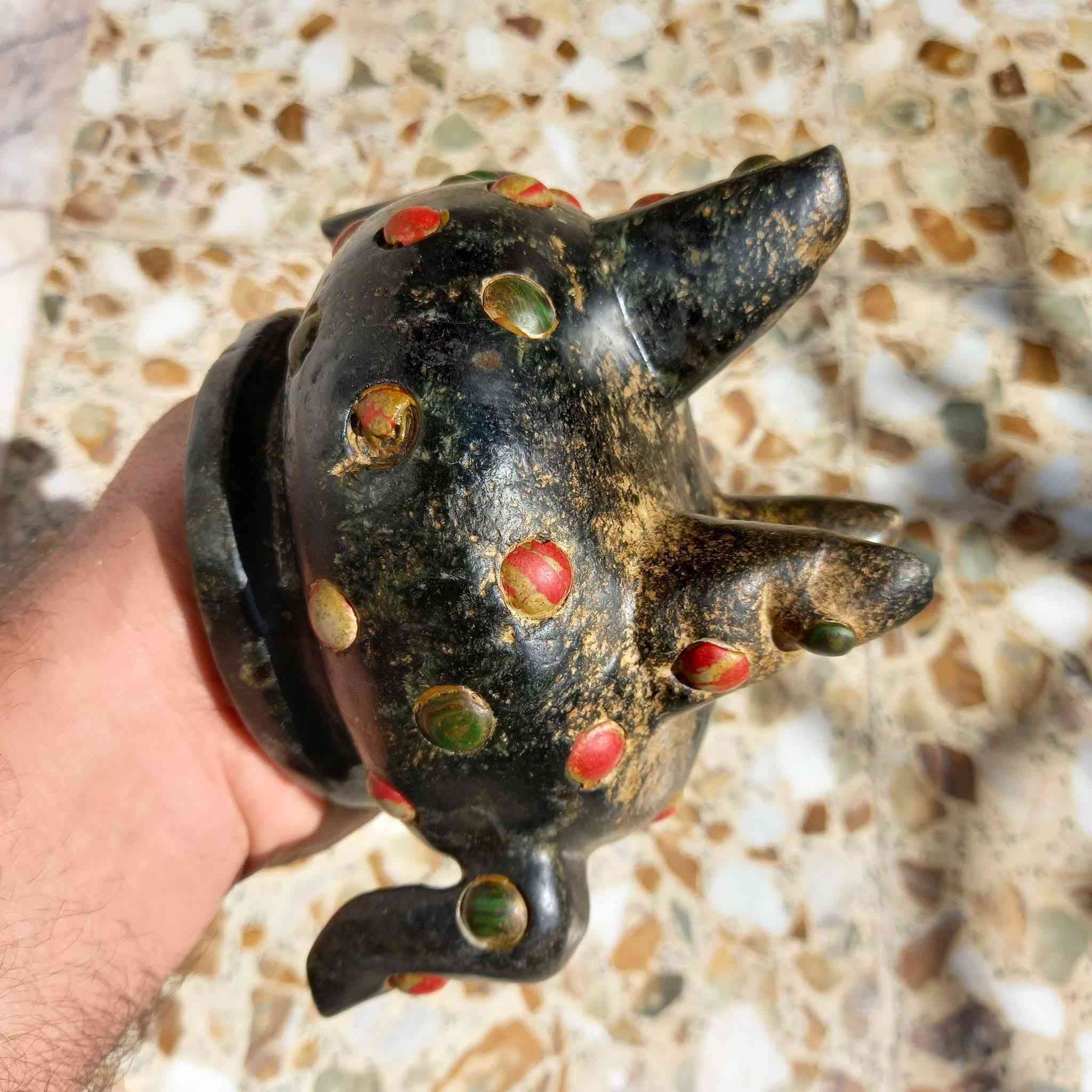 🟢🔴 ما شاء الله تحفية عباس آباد أفغاني الأصلي قديمة حيل مطعمة بحجر المرجان ومطعمة بحجر الملكايت تحفية قديمة حيل والعباس آباد يجذب المغناطيس بقوة مالتها العنوان بغداد يوجد خدمة توصيل كافة المحافظات اي سؤال او أستفسار واتساب او الاتصال بالرقم
***********
