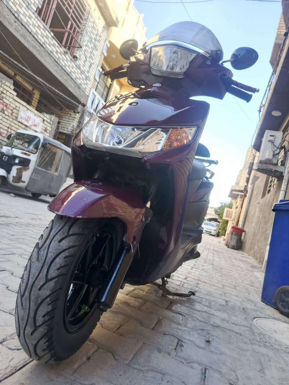 دراجه جي تي ار حديث للبيع السعر واحد 600 الدراجه مقفوله رقم الهاتف ***********
