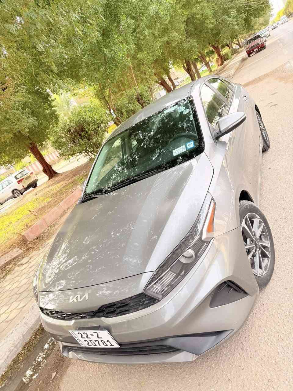 السلام عليكم
كيا فورتي 2024 LX
موصفات نص فول معروف رادار تحديد مسار شاشه كاربلي 
2000دوش 
ماشيه 40km
الضرر جاملغ وباب سائق وقطعتين كلير 
مرقم اربيل كامل دخول جديد تريد وكاله او تحويل
السعر150$ مجال بسيط 
***********
