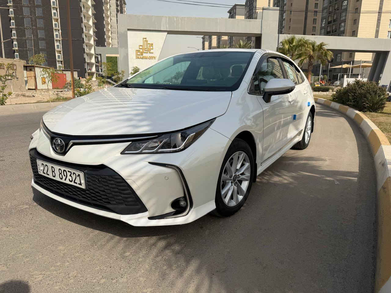 كورلا 2023 خليجيه ساز ياباني..
محرك 1800 فووول موصفات
فتحه سلايد
بصمه.. 
مري شفط.. 
بجم لد.. وعدسه
تبريد خلفي اماي.. 
ويل كب.. 
ماشيه24 الف تراي مال زيروو.
شاشه وكامره خلفيه.. 
تبريد شاشه لمس.. 
حساس خلفي امامي.. 
السياره جديده وباسمي.. 
مكفوله من الصبغ والتبديل ىالفتح والتعديل.. 
مكينه كير تبريد برغي ممفتوح بيه وين يعجبك افحص.. 
مكاني بغداد الكرخ حي الجهاد
للبيع الشراي يتصل.. 
..... ***********......
