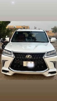 لكزس LX 570 • سوبر سبورت • كاميرات ٣٦٠