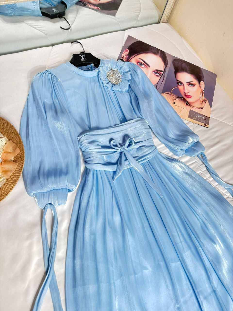 فستان العيد❤‍🩹
السعر 35 
خامة اوركنزا مبطن
38-40-42-44-46 بغداد, العراق


**إذا كنت صاحب هذا الإعلان وتريد حذفه لأي سبب، رجاءا أرسل رسالة إلى الدعم الفني**