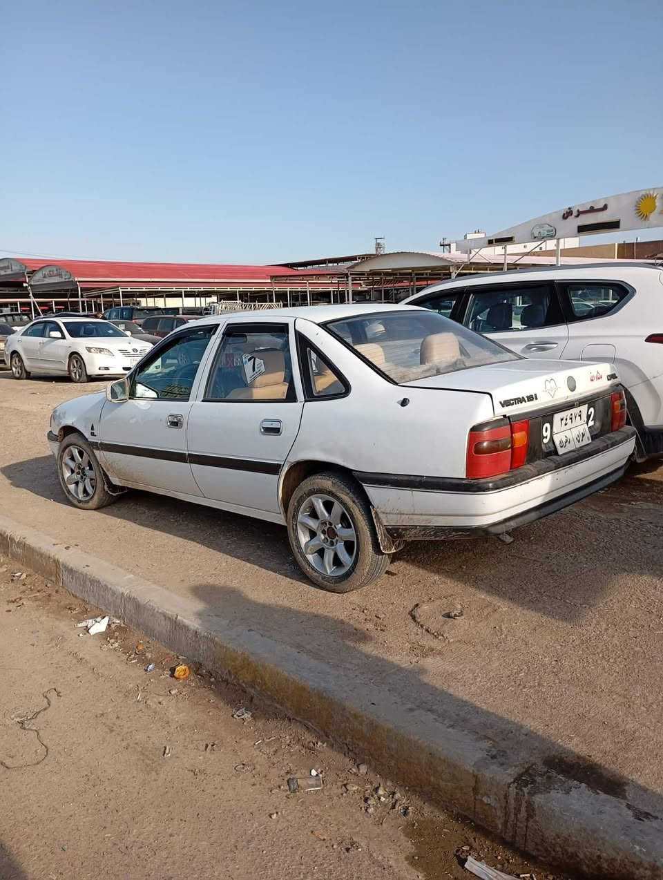 لبيع وبل فكتره ١٦  مديل ٩٢ سياره جاهزه شرط كير محرك طخم تاير  تيد وكاله تيد تحويل ***********
