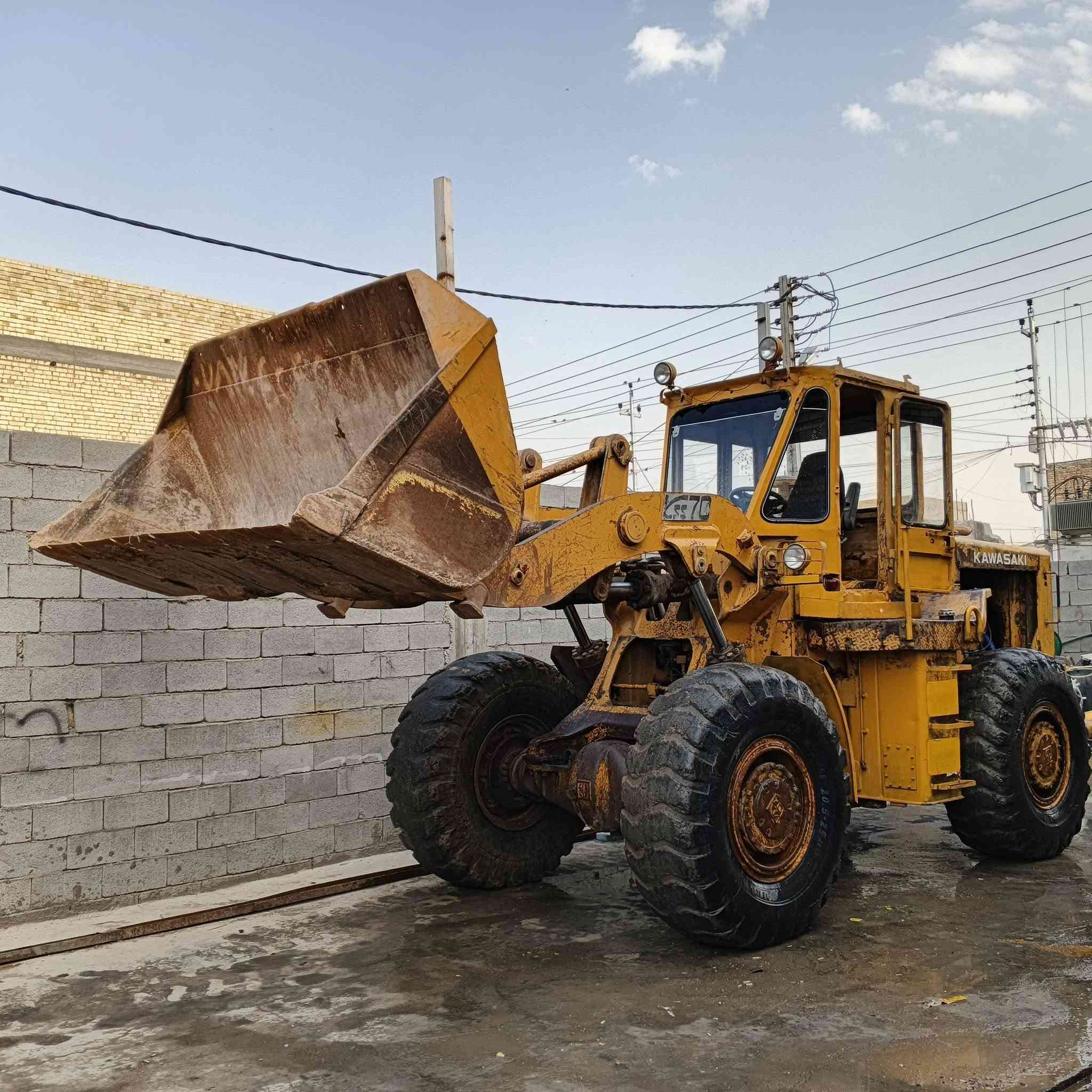 كاوسكي للبيع حجم 70موديل 81محرك بي لابخار ولاصرف تخم تاير 80بريك 4ويالة مكينة بلادية رقم ديالى الماني بسمي للاستفسار ***********##***********
