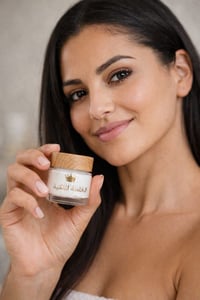 👑✨ الخلطة الملكية… إشراقة تليق بكِ! ✨👑 دلّلي بشرتك بعناية فاخرة تمنحك:...