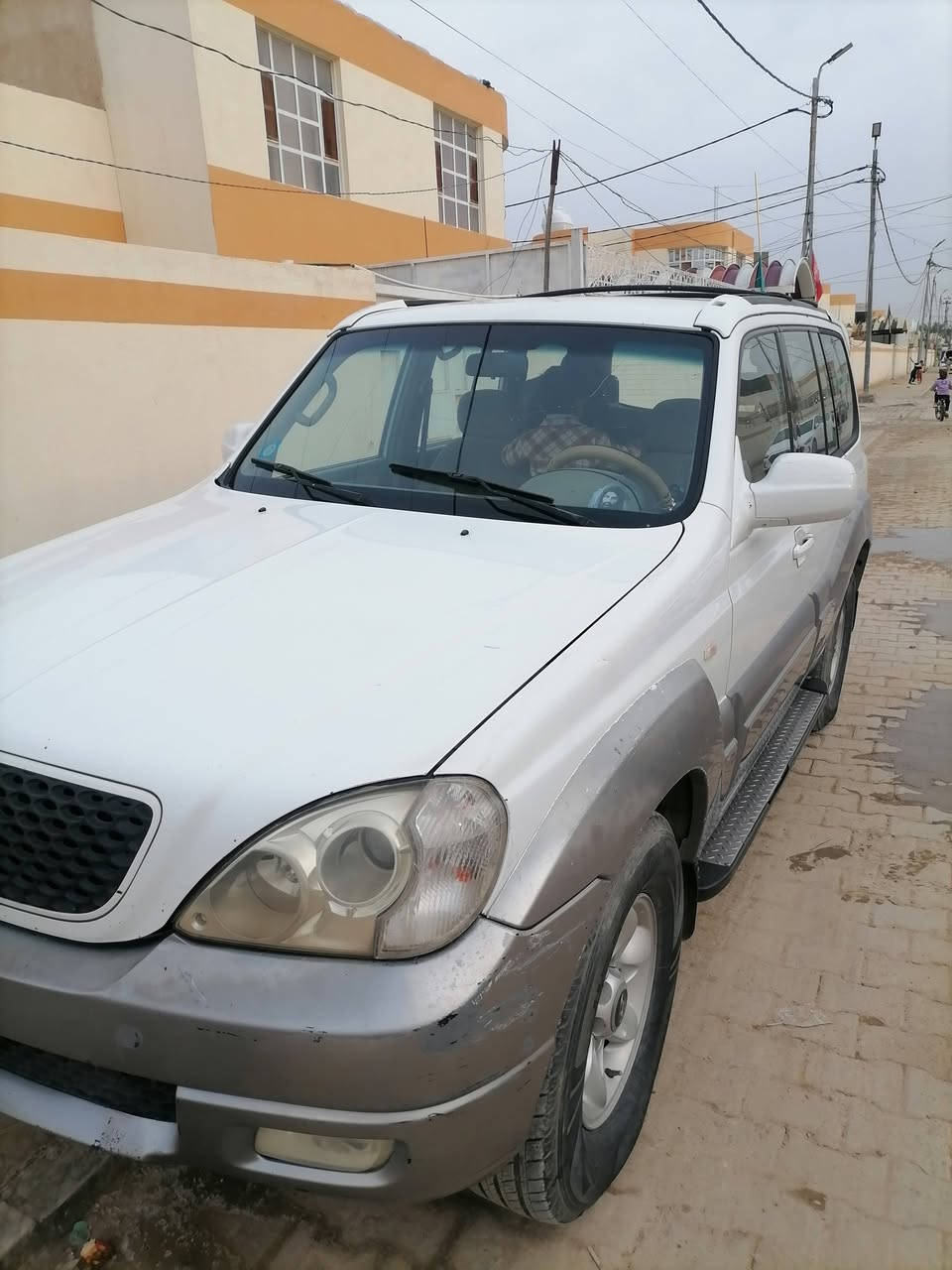 السلام عليكم للبيع هونداي اتريكان ٢٠٠٦ رقم بغداد مشروع وطني ابلاديه السعر ٨٠ للستفسار *********** العنوان النجف  الاشرف
