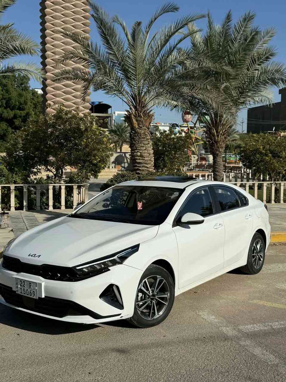 K3 ✨
موديل  2025 كفالة عامة رقم أربيل وكالة او تحويل مباشر ماشي 30الف كيلومتر زيت امزويل وبانزين محسن 
للبيع او مراوس حسب قناعة 
*********** واتساب فقط
