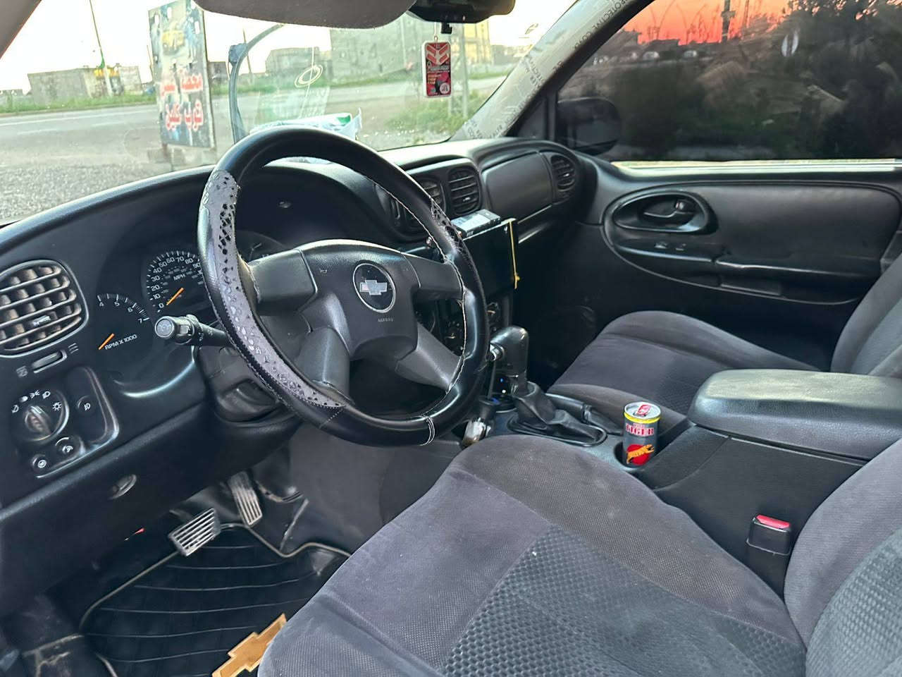 السلام عليكم
شوفرليت بلايزر بيع او مراوس 
🛑موديل 2008
🛑وارد خليجي
🛑محرك بلادي
🛑تبريد ثلاجه
🛑تحويل ثاني يوم هزة ماساقطة
🛑بيها قطعة وحدة فقط تبديل بلادي 
🛑 سونار موضوع بلصور
🛑سياره جاهزه مابيها أي نقص
🛑تخم تاير بيها جديد
🛑مسجل شاشة 
🛑بانروما 
🛑كير محرك مكفولات
🛑السعر /90بي مجال 
🛑 مكاني ديالى المقداديه 📍
مامتواجد عل النت اتصل علرقم
((***********))
