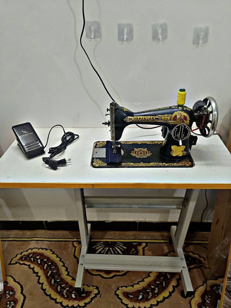 تتوفر مكائن خياطة ام الفراشة اصلي باب اول نضيف جدا خياطهه درجة أولى تخيط جميع أنواع الأقمشة كوباي فيزون........ الخ. 
مع هدية 

السعر     : 85 ألف مع الميز 
              60 ألف بدون ميز

يوجد توصيل لكل المحافظات 

للاستفسار والحجز  خاص او واتساب 

***********

https://wa.me/9647762422906
