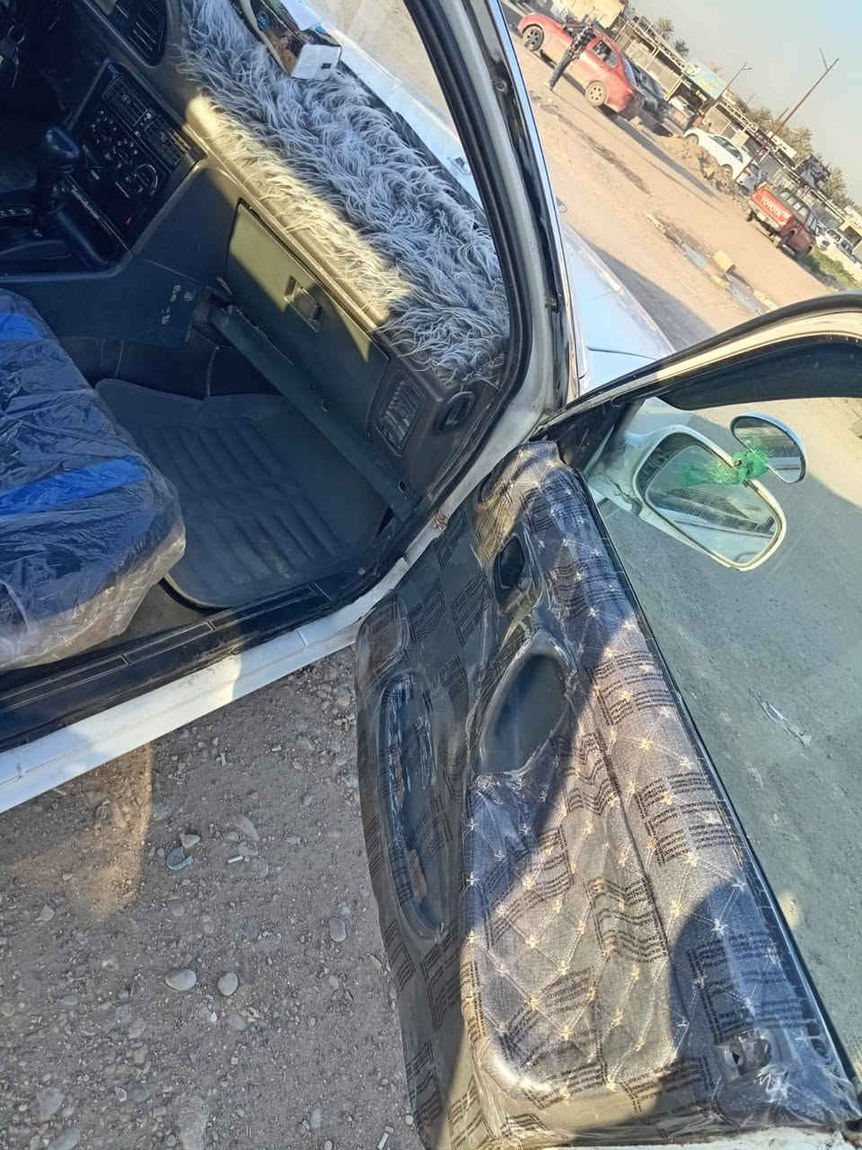 سلام عليكم أبرنس موديل 95 رقم نكليزي بغداد سياره جاهزه من كلشي تبريد تتفئه شغال تخم تاير ماعده بور ستيرن محرك وكير جدد كير أوتو كهربائيات كله شغاله تحويل مكفول أسعر 37 وبيه مجال قليل . أني  مكلف بنشر الاتصال علا الرقم . ***********
