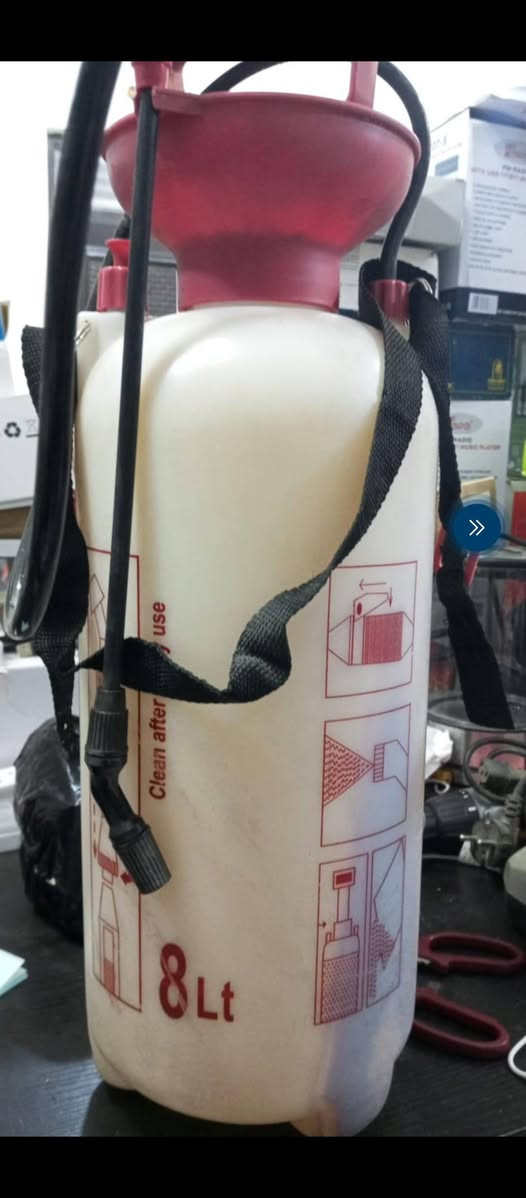 هولدر مكافحه 8لتر مستخدم 
15 الف


**إذا كنت صاحب هذا الإعلان وتريد حذفه لأي سبب، رجاءا أرسل رسالة إلى الدعم الفني**