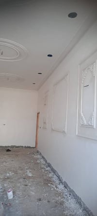 سحبات بورك شغل نضيف بياض جدران درجه اولا 07780324818