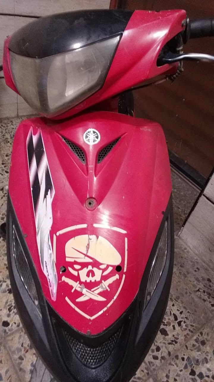 سلام عليكم دراجه ثعلب للبيع
نضيفه المكينه سلف هندر كامله شغال شعله ومعدل تخبل

مكاني بغداد الشعله هذا الرقم للاستفسار ***********
 سعره 325 وبيه مجال بيعه مستعجلة
