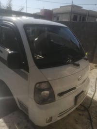 كيا بنكو حمل كلش نضيفه للستفسار اتصال على الارقام مكان سياره انبار بل ...