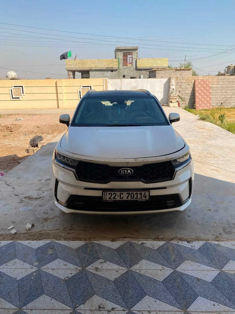سورنتو ٢٢ خليجي فول مواصفات ماعده كامرات ٤ سابقن نص بنيد  وانضربت عدي وريد ابيعها عله حطتتهه ٦ سلندر ٧ راكب  سعر ١٨٥  رقمي ***********
