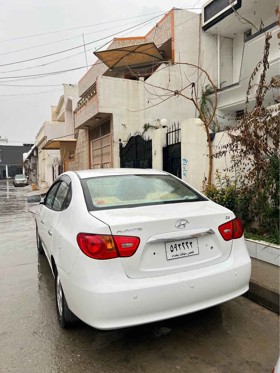 ئاڤانتی مۆدیل٢٠٠٩✅
سەیارەکە ئی ماڵێمە و هی مەعرەزان نیە 
کامل مەسرەفم کردوە و قەپات مواسەفاتە
بەس سلاید نیە
تەبرید سارد و گەرم 
کوشن جڵد 
کوشن هیتەر و تەبرید لەمس
ئاوێنەشەفت 
جام کارەبای 
سەیارەکە بەس لێ خوڕنی دەوێت 
کامل مەسرەفم کردوە 
خایسی نیە 
گێڕ و مەکینەی بە شەرتی ١٠ وەستا 
شەپۆل و قەپو قۆپی نیە 
بل پاکەت📦
شوێن رانیە 
*********** 
ڤایبەر و وەتسئەپ السليمانية, العراق
