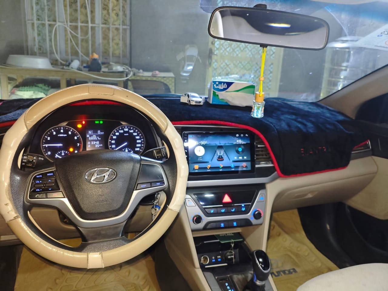 السلام عليكم
النترا موديل 2018 خليجي 

فول مواصفات عدا البصمه فقط 

بيها حادث خلفي ومصلح 

كير اي تي 6نمر نظام سبورت

الشاصي مكفول محرك 2000

جاهزه من جميع النواحي مكان النجف للاستفسار***********

بيع فقط
