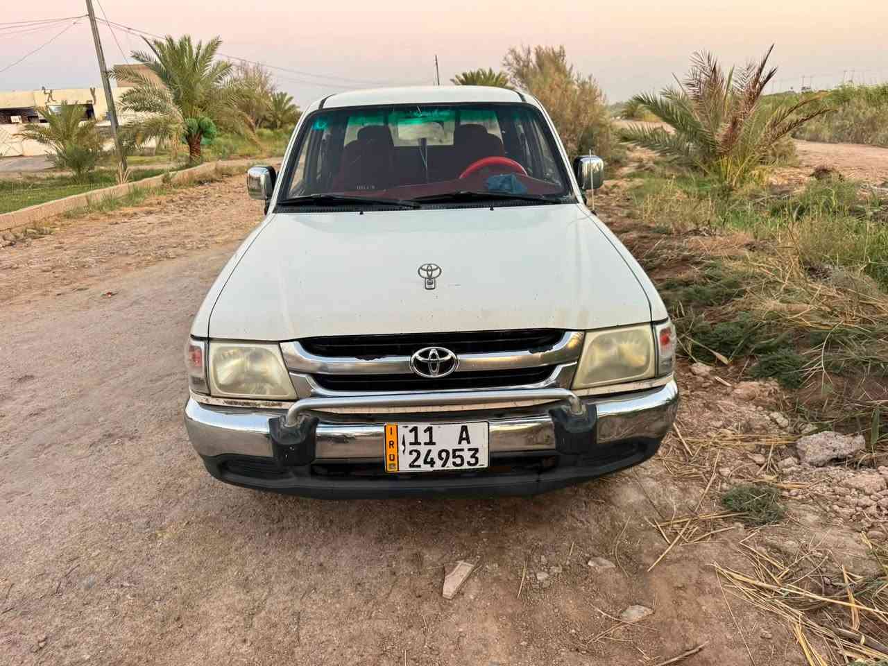 بيكم 2004 مكفولة كفاله عامة رقم بغداد دولي سنويه لحد30 مكينه مكفولة حداديه تخم تاير صدر نضيف مكان السيارة واسط قضاء الحي 
السعر 110وبيها مجال
***********
