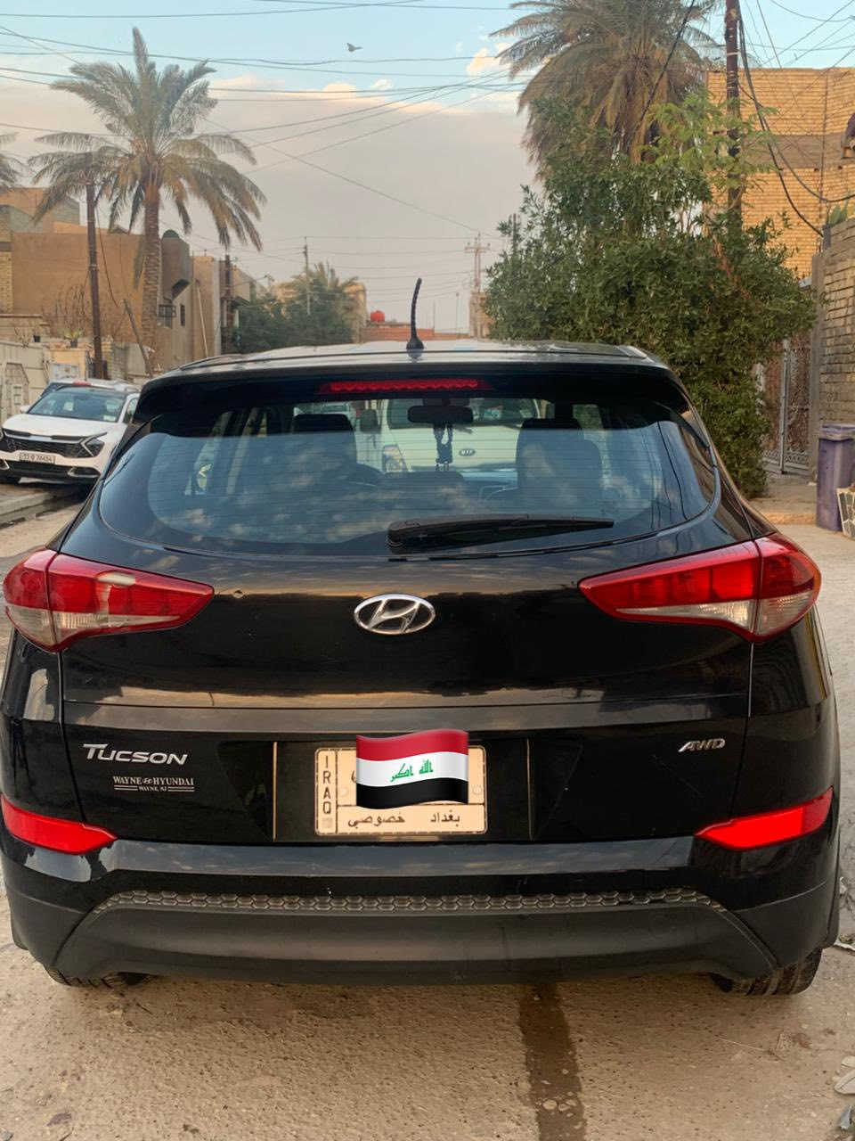 🚗 للبيع — هيونداي توسان 2018

• وارد أمريكي  
• مكينة 2000  
• مواصفات عادية  
• رقم بغداد باسمي تحويل ثاني يوم 
• مكان السيارة بغداد  
- صور حادث امريكا بالمنشور 

السيارة جديدة مكينة جديدة مبدلهة على ايدي

السيارة نقصهة غاز تبريد فقط 

📍 الموقع: بغداد  
📞 الهاتف: ***********

💰 السعر: 130 ورقة وقابل للتفاوض البسيط بعد المعاينة.
