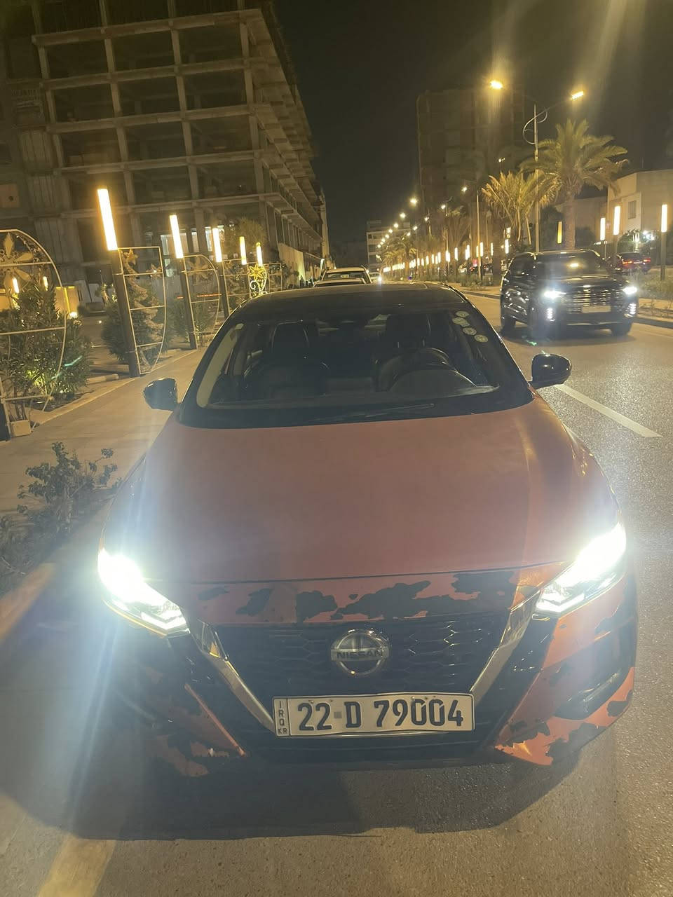 السلام عليكم سينترا موديل ٢٠٢٠ سياره فول مواصفات ماشيه ٦٣ ميل حادثها صفحه بامريكا بسيط وهنا صار بيها بنيد السياره بيها جراد القطع المصبوغة كير مكينه تبريد كفاله عامه تجي تفحص وتشوف بعينك السعر ١٠٨  مكان اليرموك ***********
