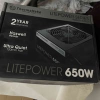 باور سبلاي • Thermaltake • ٦٥٠ واط