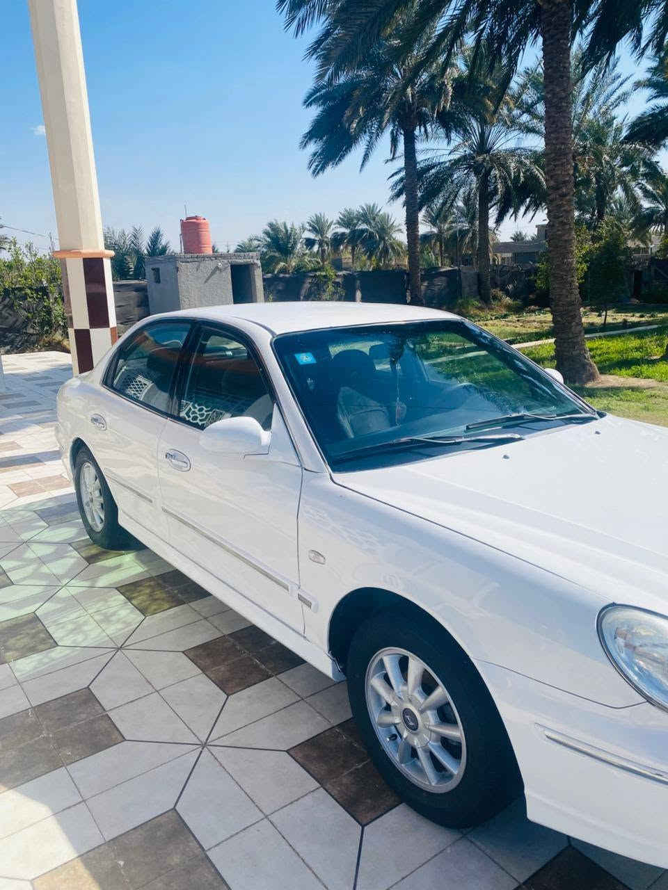 سوناتا وفود ٢٠٠٢ رقم بغداد مكينه ٢٠٠٠ السعر ٦٠ وبيه مجال ***********
