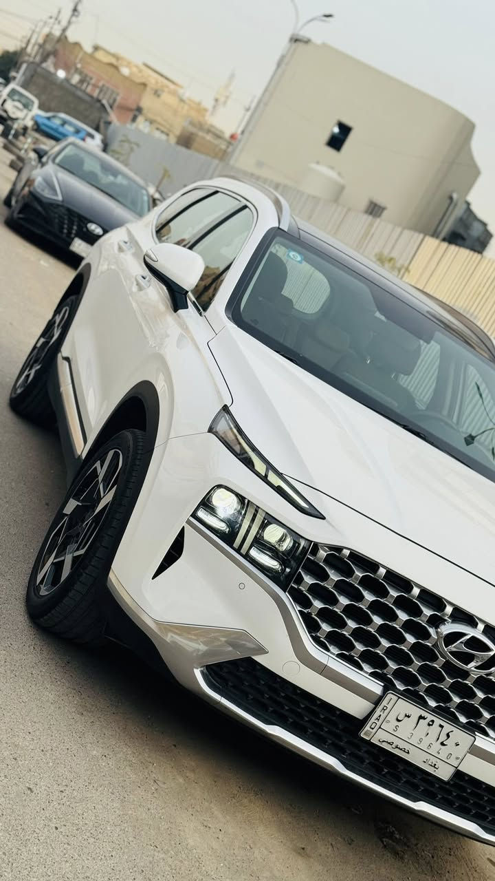 سنتافي 2024 فول خليجي بصمة بانوراما كشنات كهرباء 7 راكب 6 سلندر 3500 محرك صندوق كهرباء كير دكم شاشة كاميرا حساس امامي خلفي رادار جانبي مري شفط وضعيات قيادة كروس سرعة شاحن لاسلكي ماشية 33 مكفولة من الصبغ والبارد والتبديل مكان السيارة بغداد السعر 310 وبيهة مجال 
***********
***********
