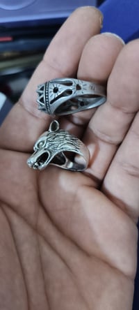 محابس فضة • أصلي قديم • مكاني نجف