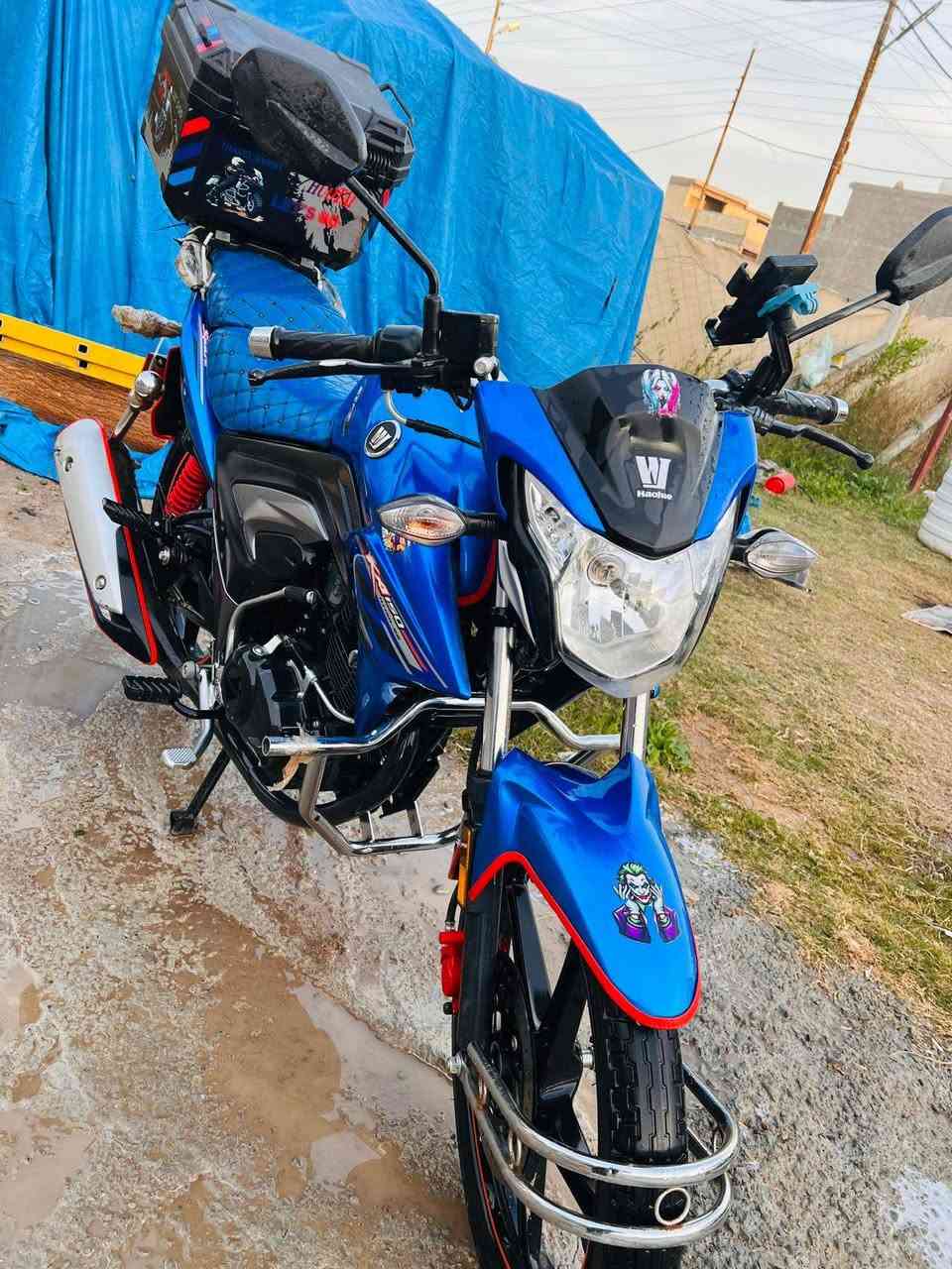 سلام عليكم
هاوجي بطح للبيع موديل 2023 قبل 4 اشهر مشدود دراجه زيرووو ماشي 8000 دراجه مكفوووله من كل شي اوراق كامله صاعده هزه باقي بس ع سنويه ولوحات مكاني بغداد الشراي يتفضل خاص او يتصل ***********
